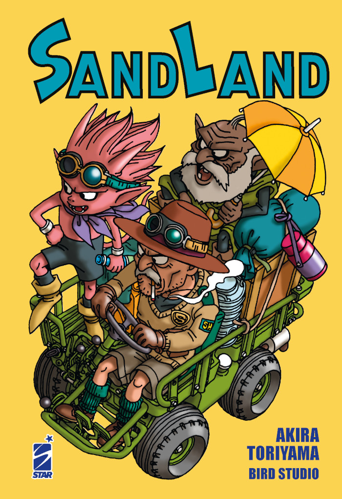 Sand Land cover